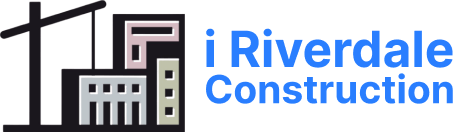 i Riverdale Construction, Inc. New Logo